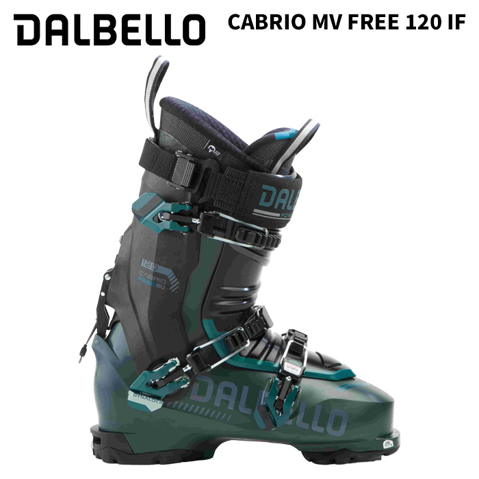 DALBELLO ダルベロ スキーブーツ CABRIO MV FREE 120 IF 25-26 モデル