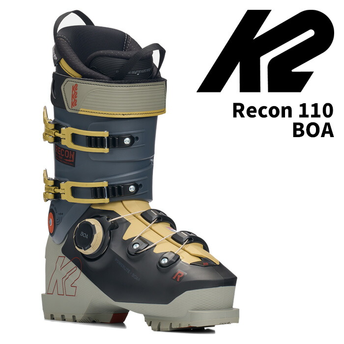楽天市場】K2 ケーツー スキーブーツ RECON 110 BOA 25-26 モデル