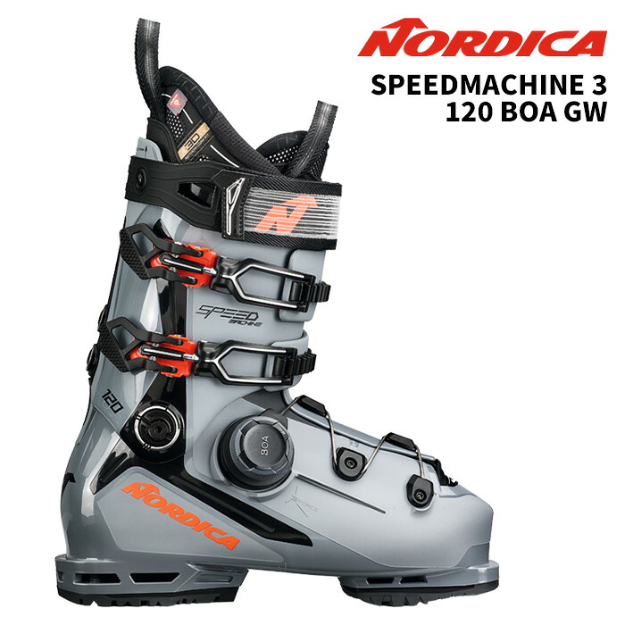 Nordica ノルディカ スキーブーツ SPEEDMACHINE 3 120 BOA GW 25-26 モデル