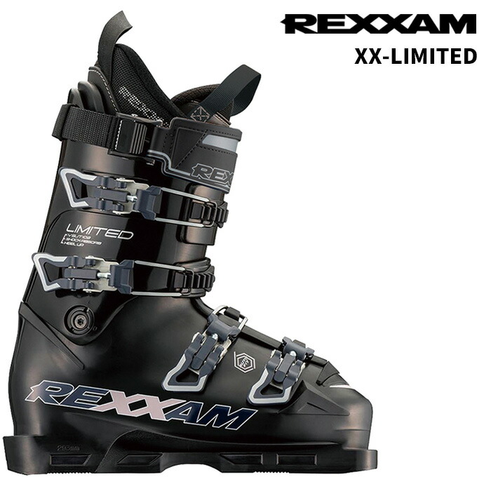 ◆ スキー ブーツ REXXAM FZ1 26.0 26.5 スキーブーツ REXXAM レグザム スキーブーツ XX-LIMITED 26.0/26.5 | nitt