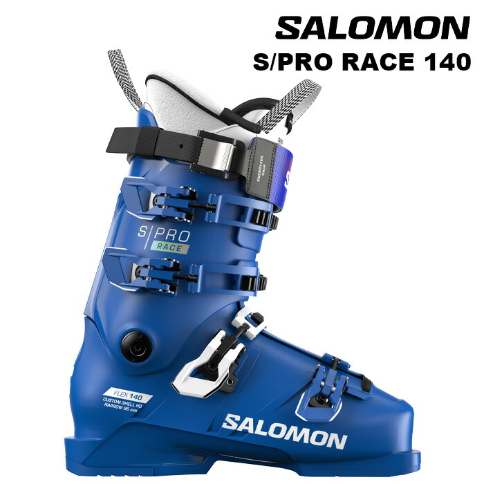 【L47652700】 SALOMON サロモン スキーブーツ S/PRO RACE 140 25-26 モデル