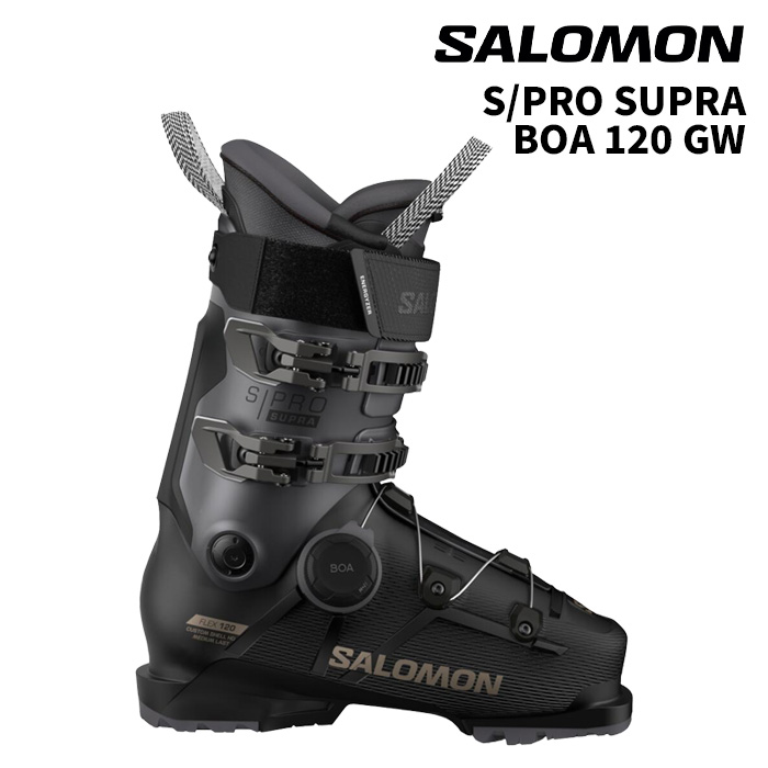 【L47887500】 SALOMON サロモン スキーブーツ S/PRO SUPRA BOA 120 GW 25-26 モデル