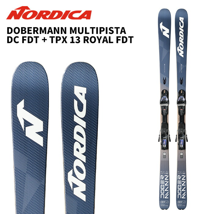 楽天市場】NORDICA ノルディカ スキー板 DOBERMANN SL WC DEPT M PLATE