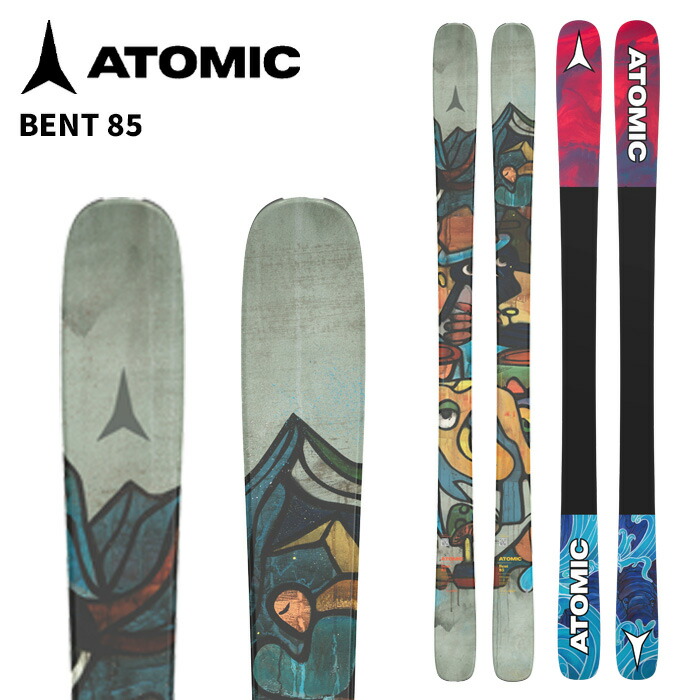 ATOMIC アトミック スキー板 BENT 85 板単品 25-26 モデル 33,483円