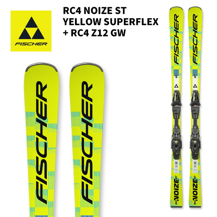 楽天市場】FISCHER フィッシャー スキー板 RC4 NOIZE ST PRO M-PLATE +