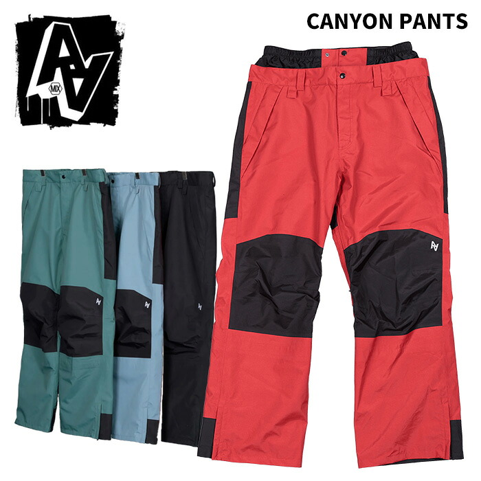 AA ダブルエー ウェア CANYON PANTS 25-26(2026) モデル パンツ
