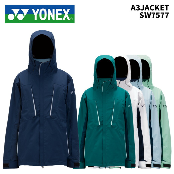 YONEX ヨネックス ウェア A3JACKET SW7577 25-26(2026)モデル ジャケット|F.JANCK 店