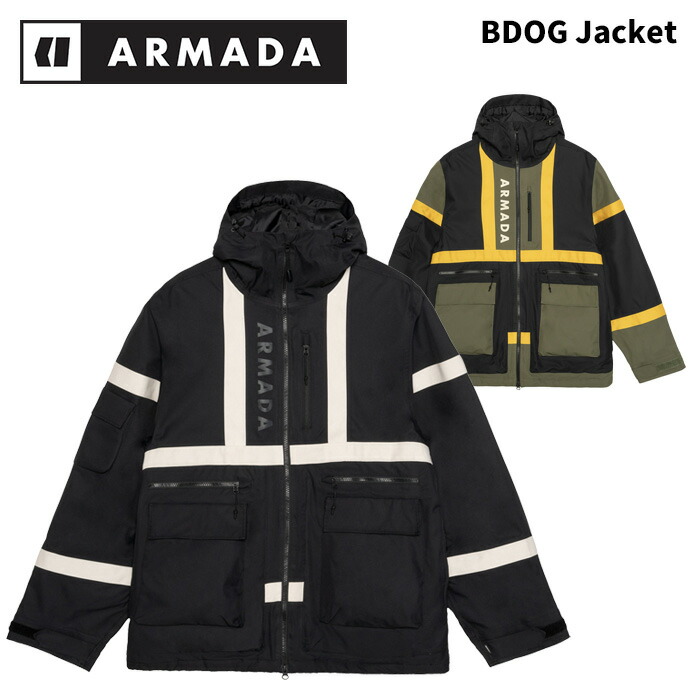 楽天市場】ARMADA アルマダ ウェア Reedy 2L Insulated Jacket 25-26