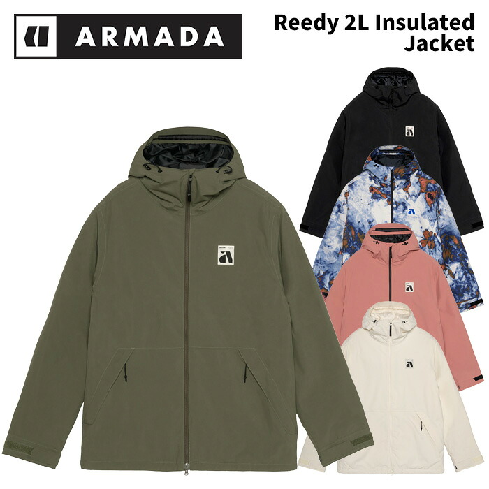 ARMADA アルマダ 御召しもの Reedy 2L Insulated Jacket 25-26(2026)模範例 上衣