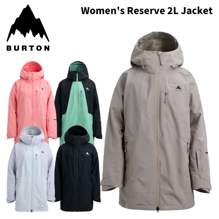 BURTON バートン ウェア Women's Reserve 2L Jacket 25-26(2026)モデル レディース ジャケット
