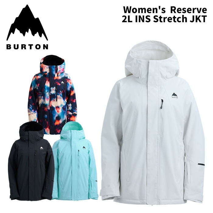 バートン　レディースウエア　ジャケット　Sサイズ 楽天市場】BURTON バートン ウェア Women's Reserve 2L INS Stretch