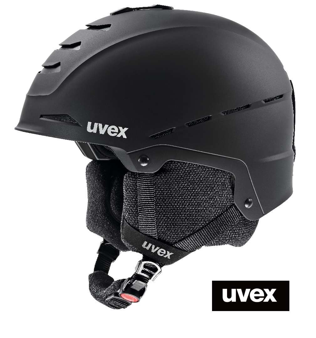 【訳あり】uvex【22/23・legend 2.0：ブラックマット】大人用 スキー用ヘルメット　レジェンド2.0 型落ち アウトレット｜F.JANCK　店