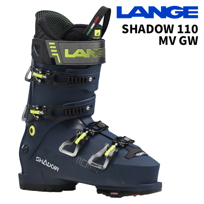 LANGE ラング スキーブーツ SHADOW 110 MV GW 26-27モデル