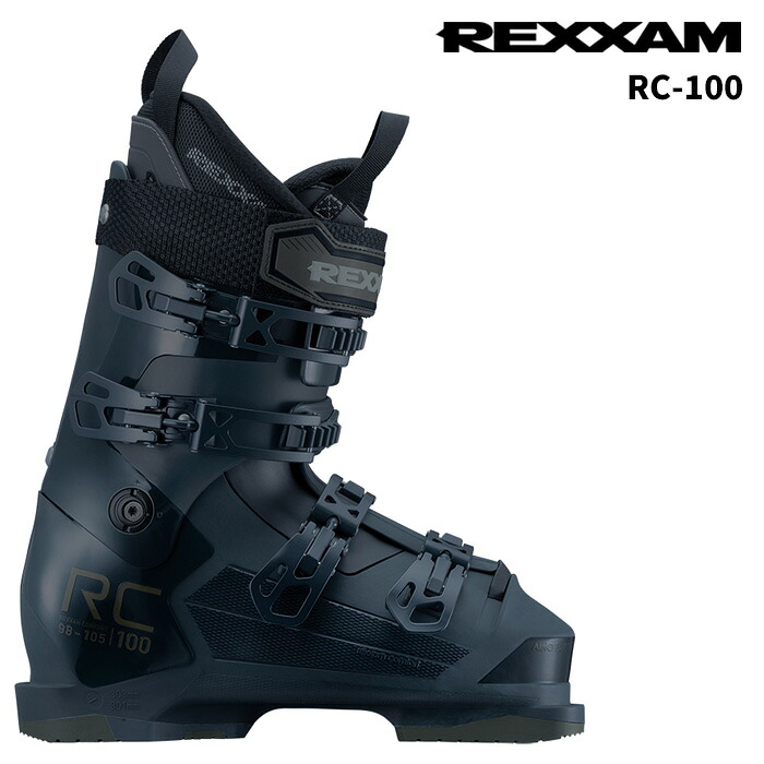 REXXAM レクザム スキーの板ブーツ RC-100 26-27青写真