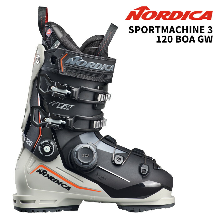 NORDICA ノルディカ スキーブーツ SPORTMACHINE 3 120 BOA GW 26-27モデル