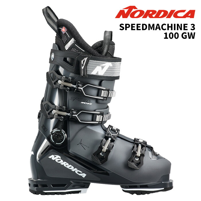 NORDICA ノルディカ スキーブーツ SPEEDMACHINE 3 100 GW 26-27モデル