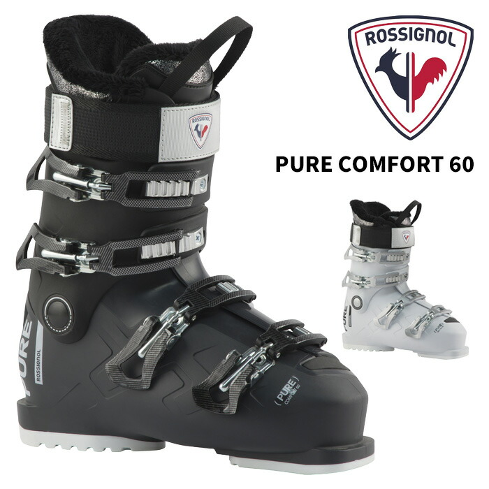 ROSSIGNOL ロシニョール スキーの板ブーツ PURE COMFORT 60 26-27ひな形 レディース
