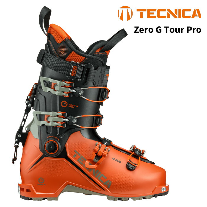 TECNICA テクニカ スキーの板ブーツ Zero G Tour Pro 26-27青写真