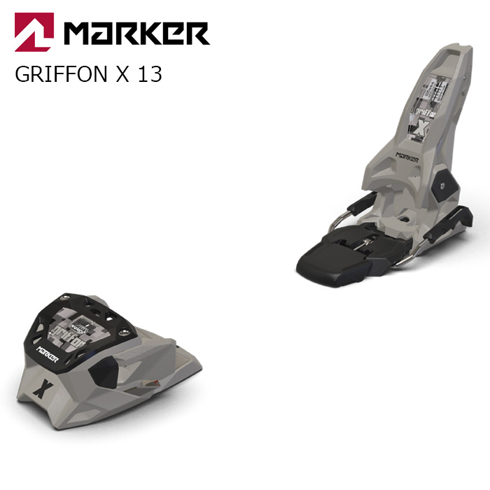 MARKER マーカー スキー ビンディング GRIFFON X 13 SANDY/BLACK （解放値 4.0-13.0） 26-27モデル 【単品販売不可】｜F.JANCK　店 28,908円