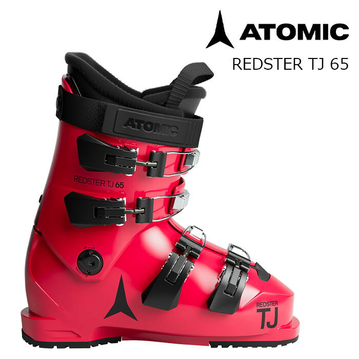 ATOMIC アトミック スキーブーツ REDSTER TJ 65 26-27モデル ジュニア｜F.JANCK　店