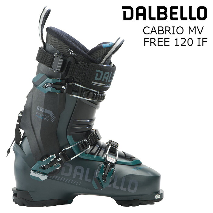 DALBELLO ダルベロ スキーブーツ CABRIO MV FREE 120 IF 26-27モデル｜F.JANCK　店