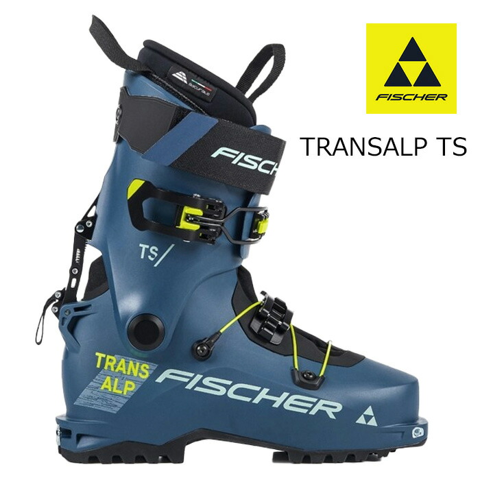 FISCHER フィッシャー スキーの板ブーツ TRANSALP TS PETROL 26-27ひな型
