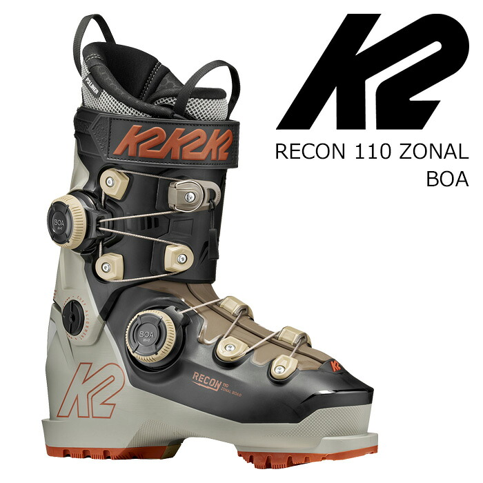 K2 ケーツー スキーブーツ RECON 110 ZONAL BOA 26-27モデル｜F.JANCK　店