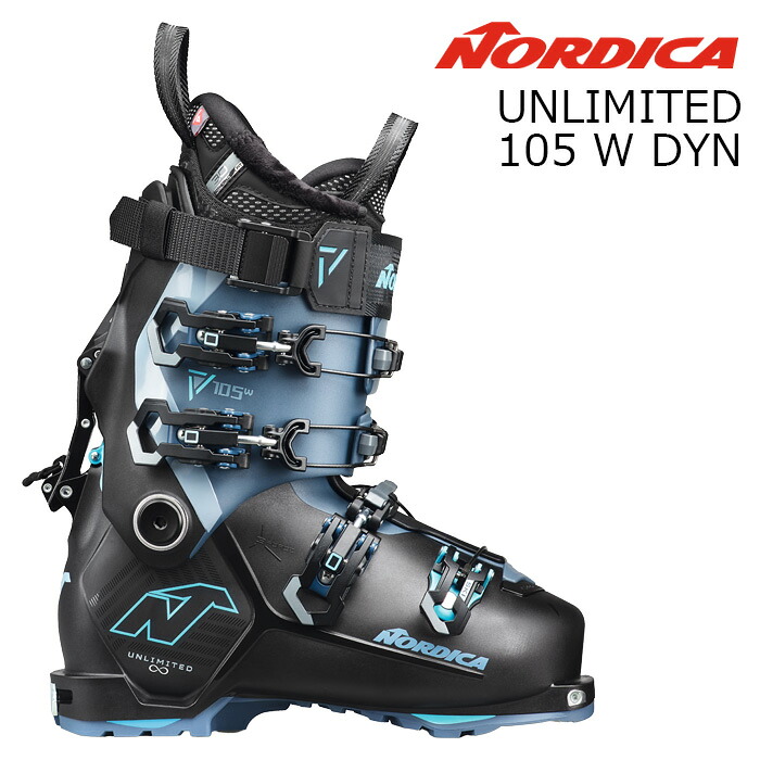 NORDICA ノルディカ スキーブーツ UNLIMITED 105 W DYN 26-27モデル レディース｜F.JANCK　店