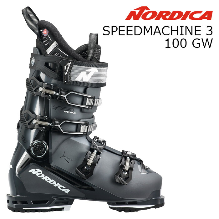 NORDICA ノルディカ スキーブーツ SPEEDMACHINE 3 100 GW 26-27モデル｜F.JANCK　店