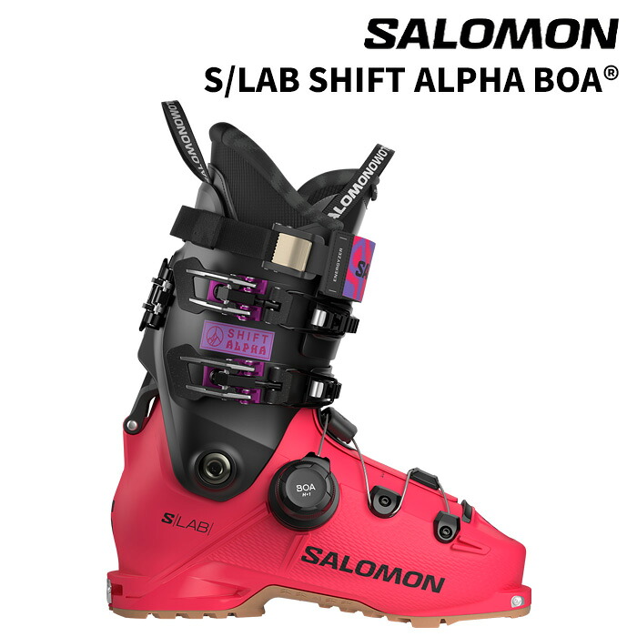 【L45415500】 SALOMON サロモン スキーブーツ S/LAB SHIFT ALPHA BOA 26-27モデル｜F.JANCK　店
