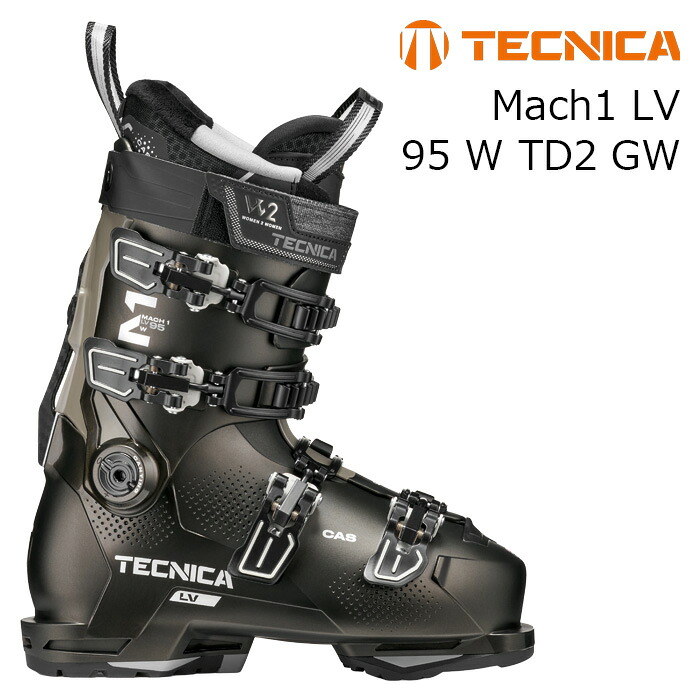TECNICA テクニカ スキーブーツ Mach1 LV 95 W TD2 GW 26-27モデル レディース|F.JANCK 店