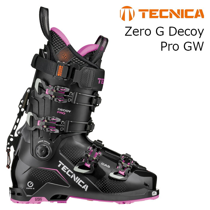 TECNICA テクニカ スキーブーツ Zero G Decoy Pro GW 26-27モデル｜F.JANCK　店