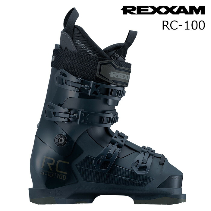 REXXAM レクザム スキーブーツ RC-100 26-27モデル|F.JANCK 店