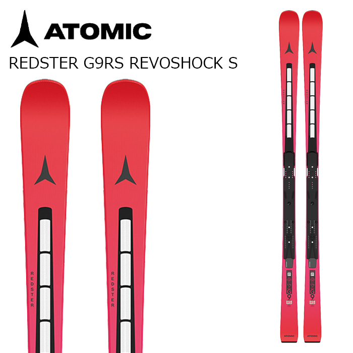ATOMIC アトミック スキー板 REDSTER G9RS REVOSHOCK S 板単品 26-27モデル 【ビンディング同時購入のみ販売】｜F.JANCK　店