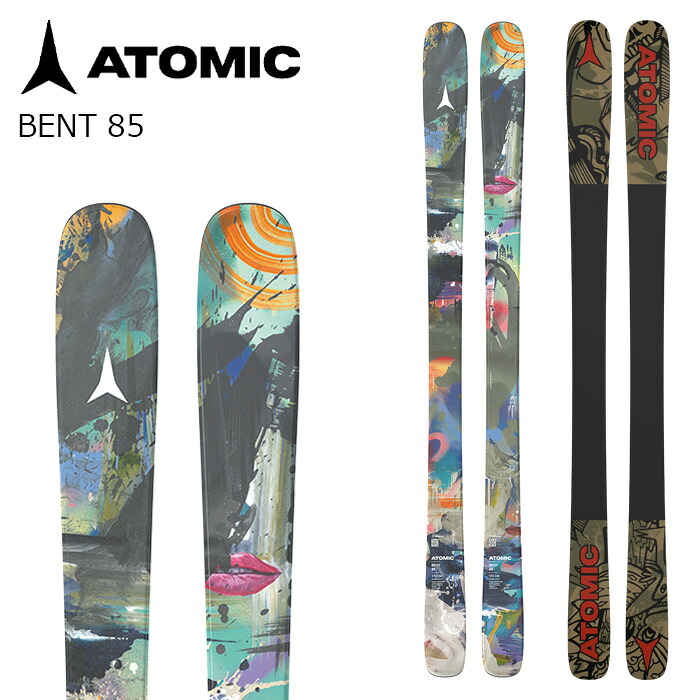 ATOMIC アトミック スキー板 BENT 85 板単品 26-27モデル|F.JANCK 店