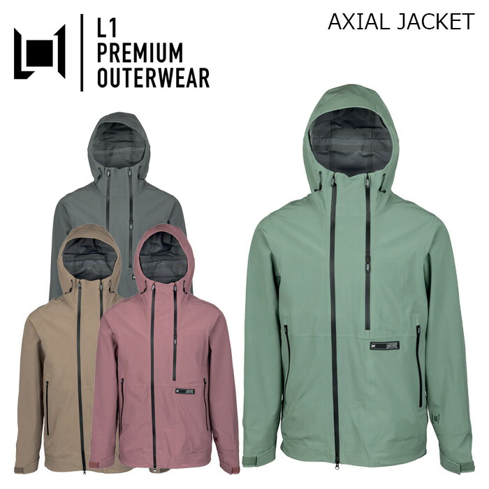 L1 エル壱 お召しもの AXIAL JACKET 25-26(2026)青写真 上衣