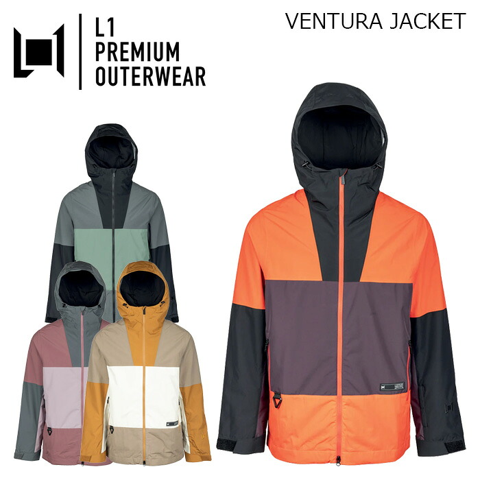 L1 エル一 御召しもの VENTURA JACKET 25-26(2026)模範例 上衣