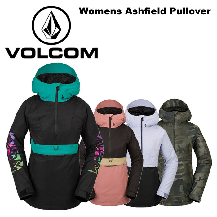 楽天市場】VOLCOM ボルコム ウェア Womens Ashfield Pullover 23-24