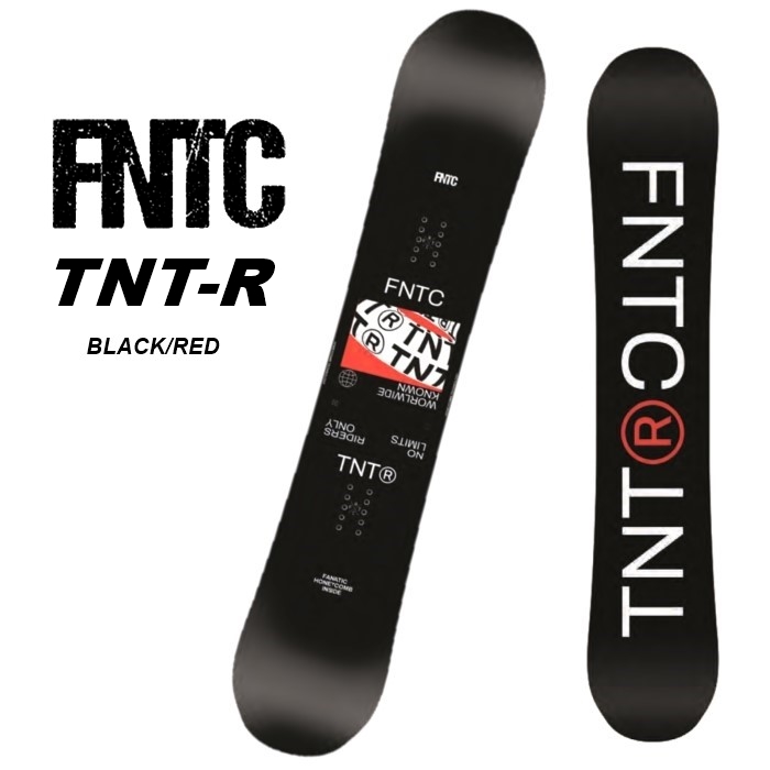 FNTC TNT R 21-22 157cm black red | www.tspea.org