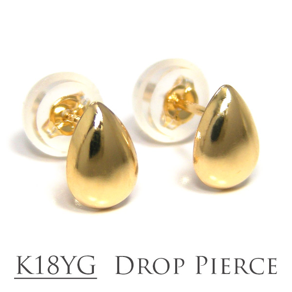 楽天市場】ホースシュー 馬蹄 ピアス 18k K18YG 18金 イエロー