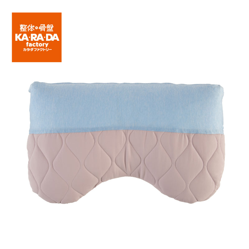 楽天市場】骨格サポートまくら専用ピローケース｜カラダファクトリー