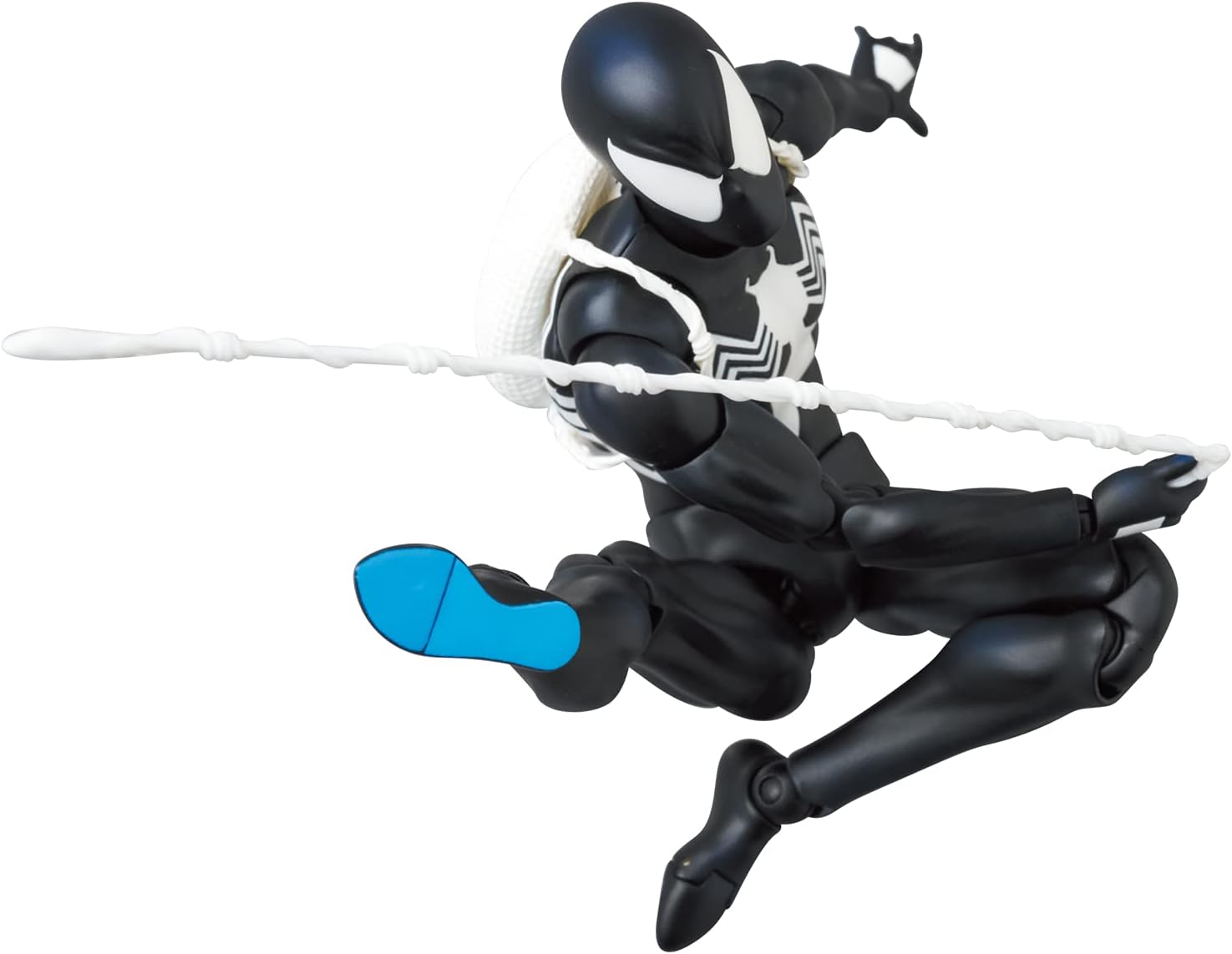 MAFEX マフェックス No.147 SPIDER-MAN BLACK COSTUME スパイダーマン ブラック コスチューム COMIC Ver. 全高約155mm｜FJOオンライン