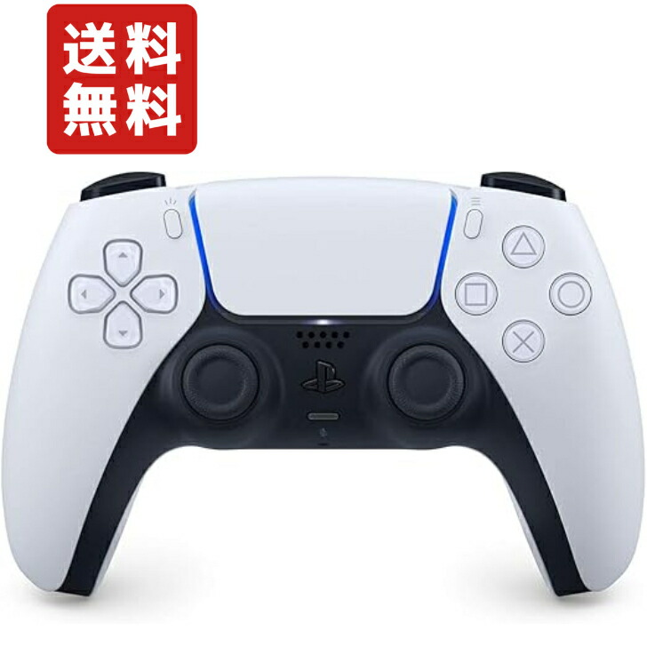 純正 PS5 ワイヤレスコントローラー DualSense ホワイト ミッドナイトブラック CFI-ZCT1J CFI-ZCT1J01｜FJOオンライン