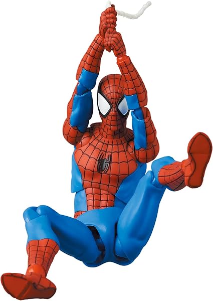 ３D フィギュア スパイダーマン 1/10スケール USAマクファーレン 楽天市場】米国販売 迫力の3D フィギュア スパイダーマン 1/10