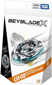 jpg ベイブレードX 調整済 シルバーウルフ9-60FB ベイブレードX 調整済 シルバーウルフ9-60E - メルカリ
