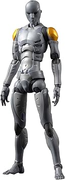 東亜重工 1/12 合成人間 識臣対応試験参型 1/12スケール PVC＆ABS製 塗装済み完成品 アクションフィギュア