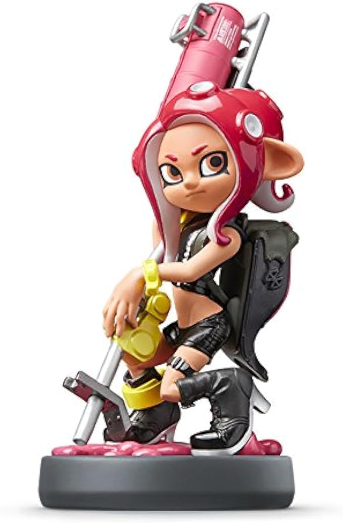任天堂 - 新品未開封　amiibo アミーボ　ガール　スプラトゥーン 任天堂 ◇送料無料・即日発送◇PT※amiibo(アミーボ) ガール