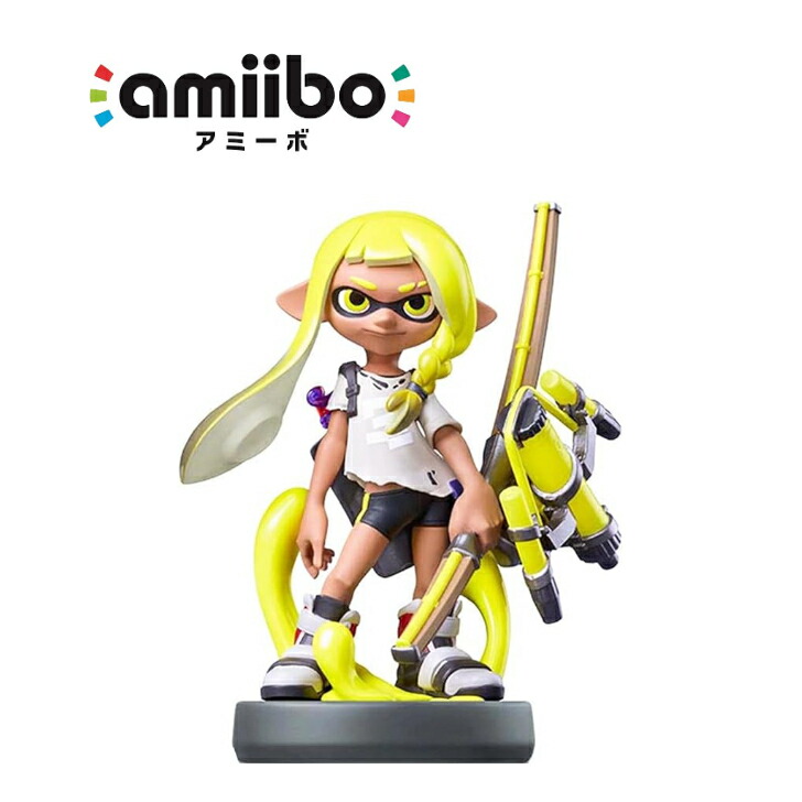 amiibo インクリング イエロー　コジャケ　オクトリング14個セット 楽天市場】amiibo トリプルセット[インクリング【イエロー
