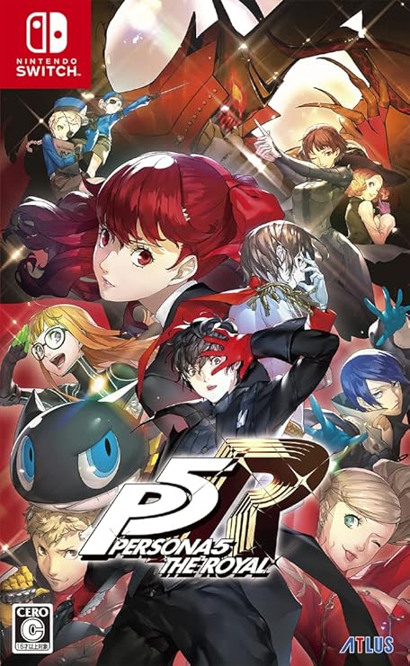 【新品】 ペルソナ5 ザ・ロイヤル Switch画像