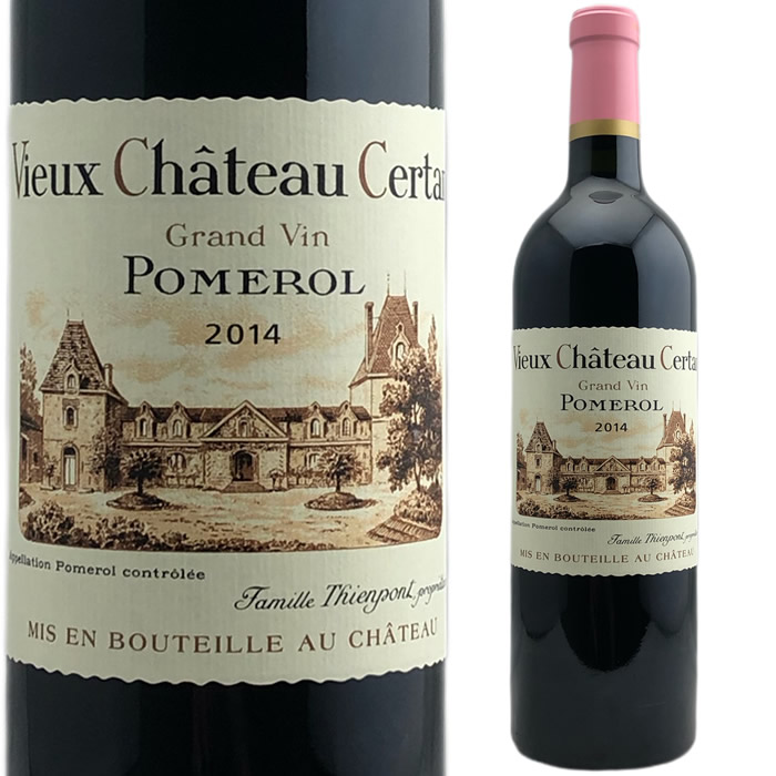 [2014] ヴィユー・シャトー・セルタン [Vieux Chateau Certan] フランス ボルドー ポムロル 27,027円